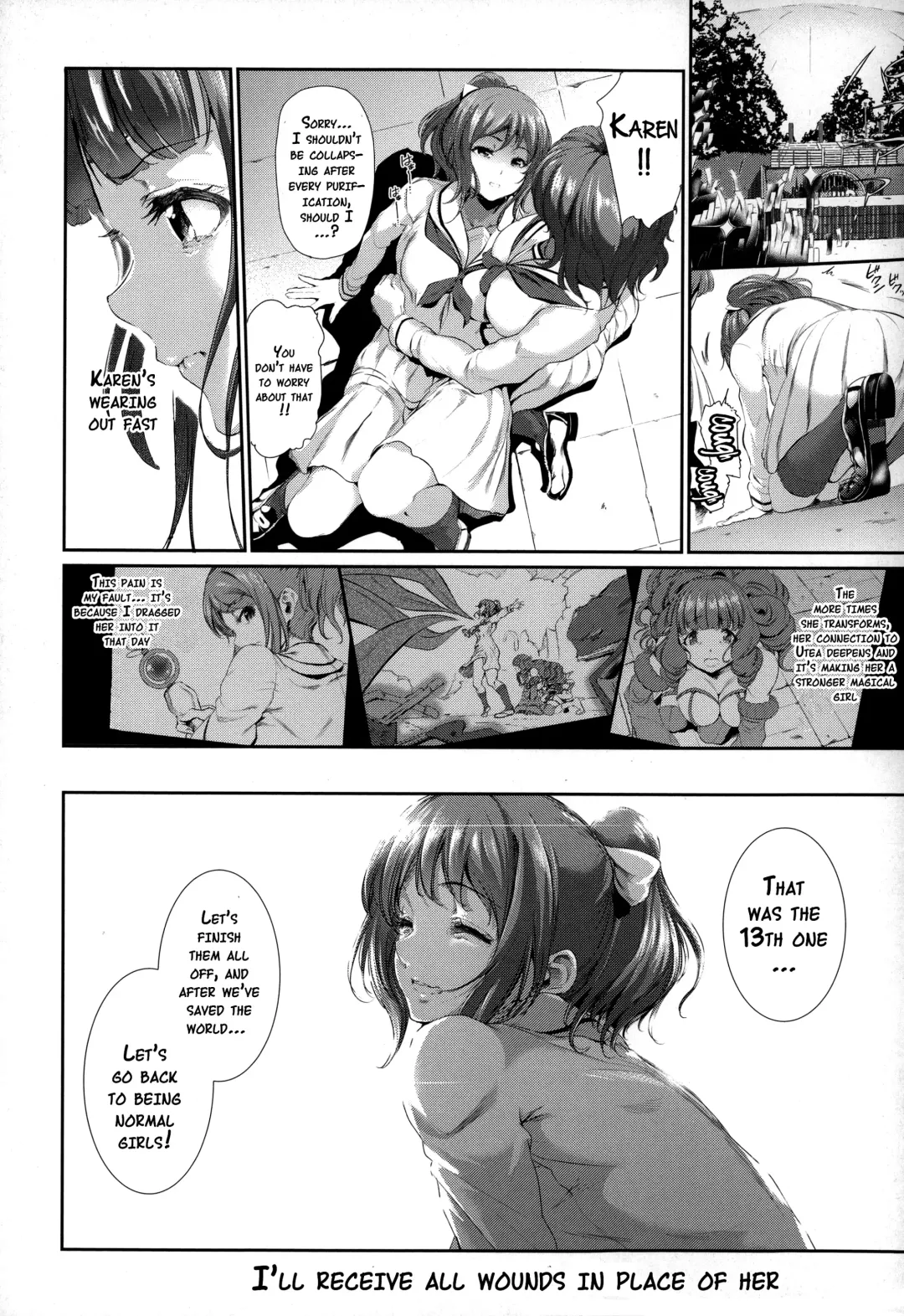 [Suzuhane Suzu] Majuu Jouka Shoujo Utea Fhentai - Page 36