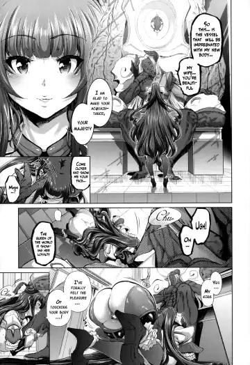 [Suzuhane Suzu] Majuu Jouka Shoujo Utea Fhentai.net - Page 111