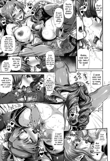 [Suzuhane Suzu] Majuu Jouka Shoujo Utea Fhentai.net - Page 61