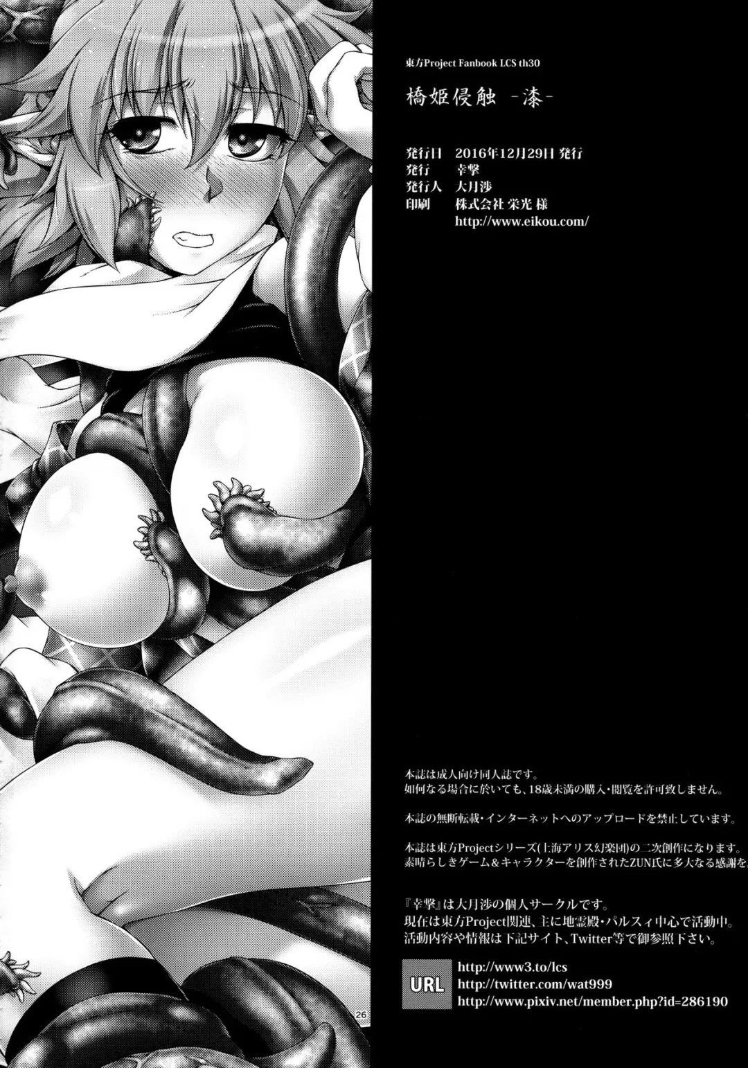 [Ootsuki Wataru] [Kougeki (Ootsuki Wataru) Hashihime Shinshoku -Shichi- Fhentai - Page 25