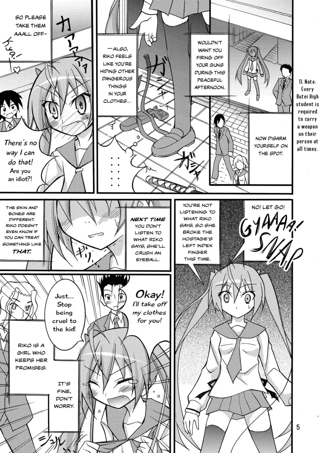 [Matsuno Susumu] Aria no Enkaku Kyousei Roshutsu | Aria's Remote Compulsive Exposure Fhentai - Page 4