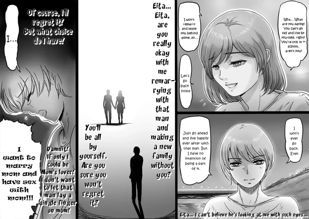 [Lemon Yoshinobu] Ikanaide Okaa-san Fhentai - Page 6