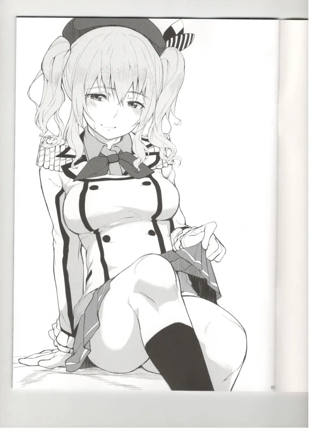 [Kosuke Haruhito] Kashima to- Fhentai - Page 2