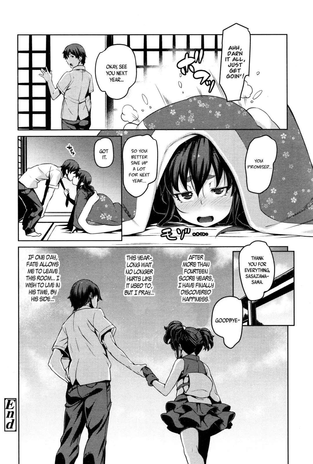 [Cyocyo] Enkyori Renai | Love Across the Aeons Fhentai.net - Page 22