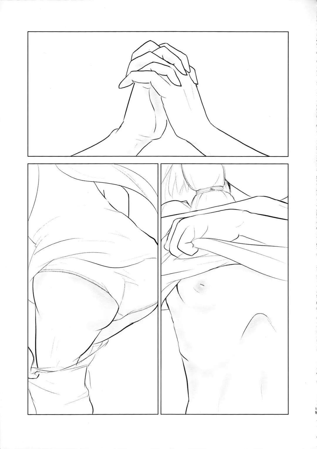 [Kitsunesou Mofu] Itsuki Trick R Fhentai - Page 19