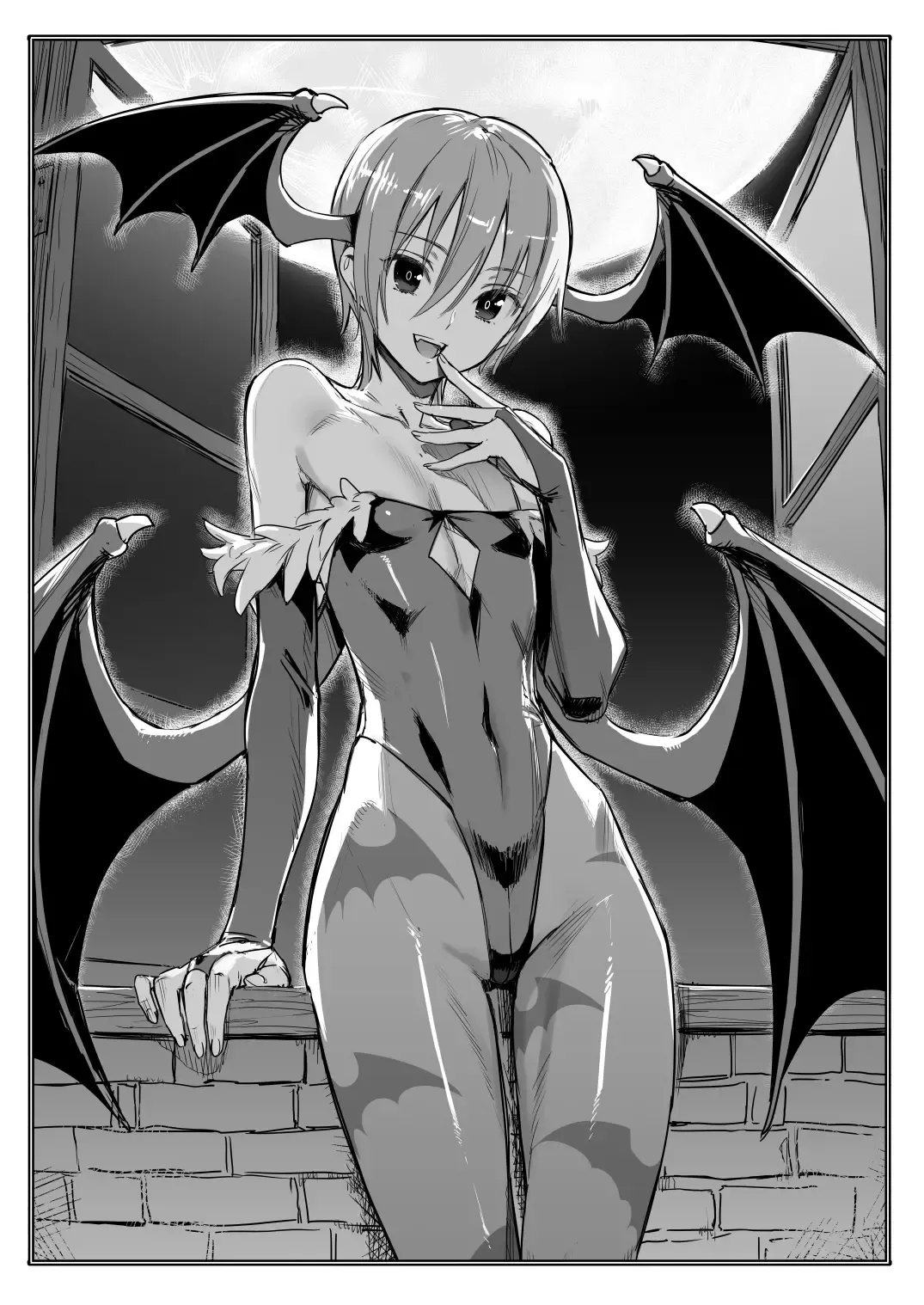 [Kawakami Rokkaku] Succubus ni Seiki o Sui Torarechau Copy Bon Fhentai.net - Page 2