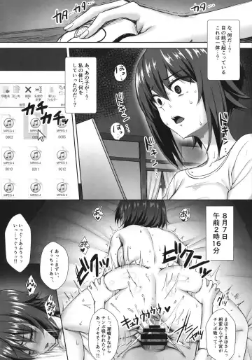 [Derauea] Nishizumi Maho no Suimin Kansatsu Fhentai - Page 21