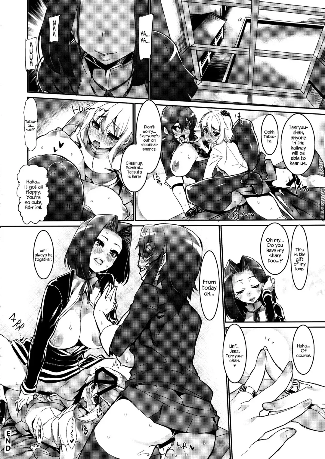 [Henkuma] Chiisai Teitoku to Tatsuta to Tenryuu to Fhentai - Page 27
