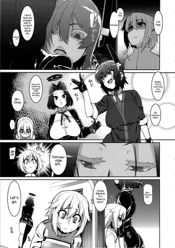 [Henkuma] Chiisai Teitoku to Tatsuta to Tenryuu to Fhentai - Page 6