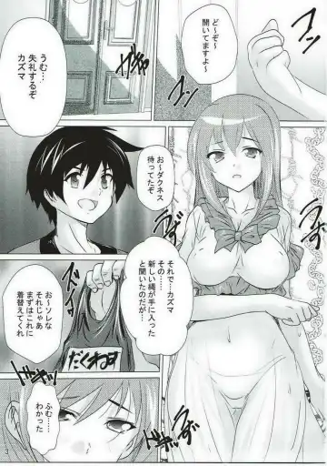 [Natsuka Q-ya - Ootomo Yuuki] Kono Hentai-tachi ni Syukufuku o!! Fhentai - Page 2