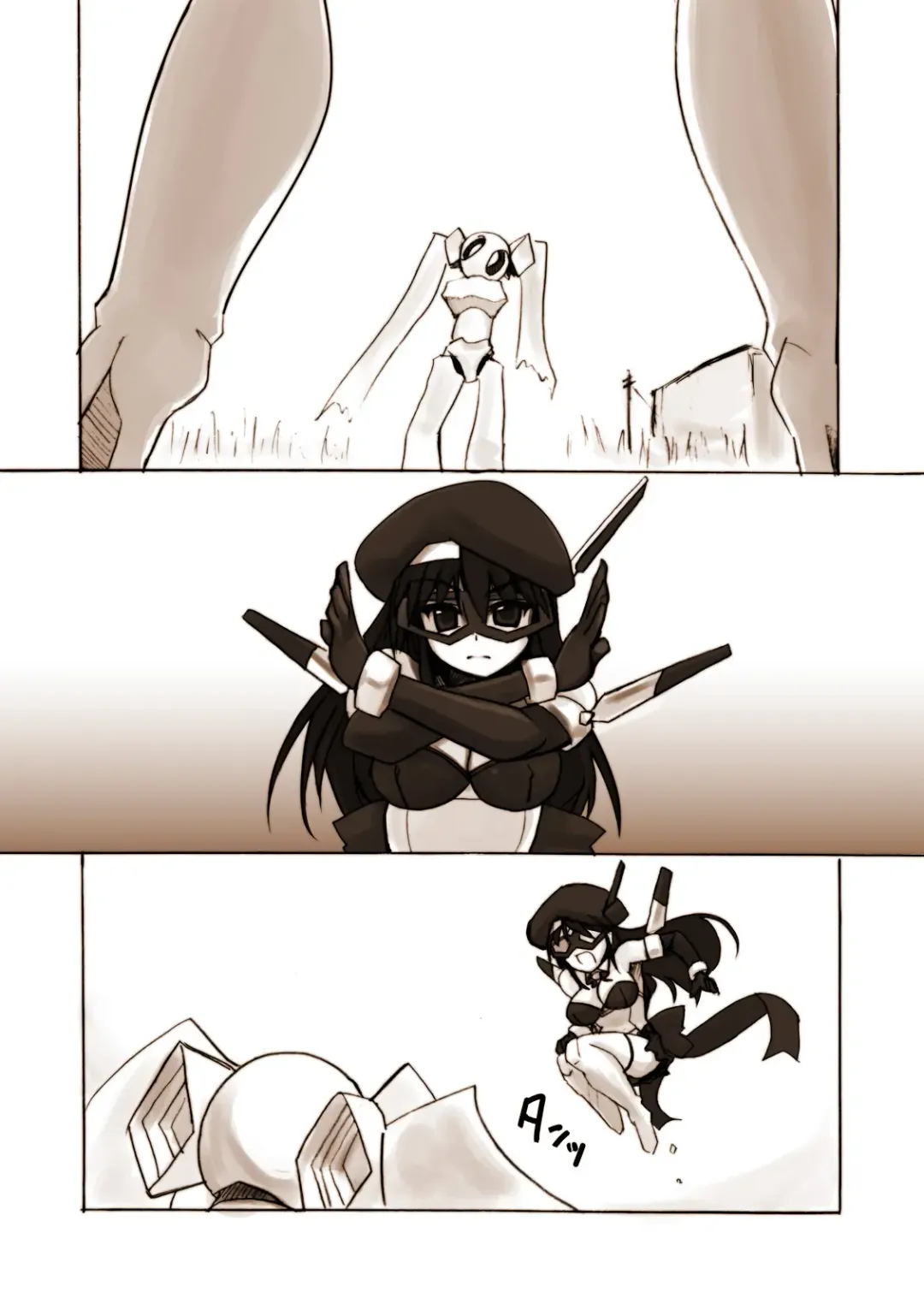 [Tokihama Jiro] Silver Raina "D" - The Guardian Of Photon 01 Fhentai - Page 32