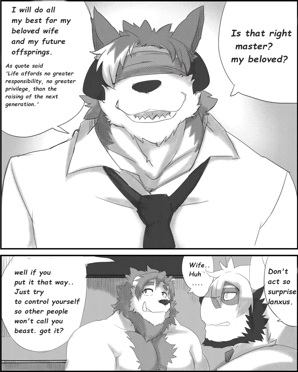 [Lucusold - Paprikachunk] Beta - Lanxus 3.1 Fhentai - Page 19
