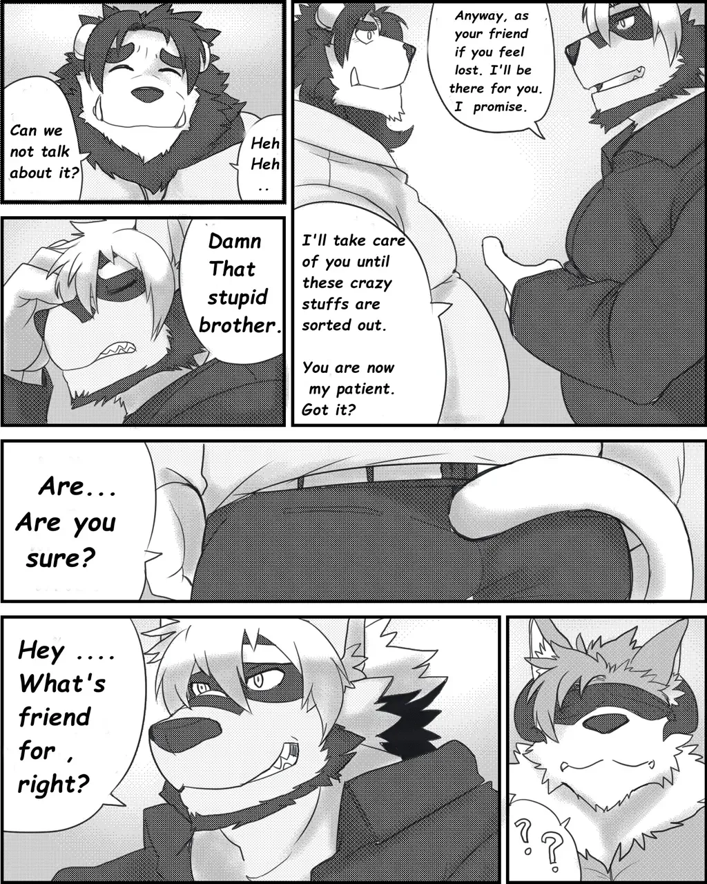 [Lucusold - Paprikachunk] Beta - Lanxus 3.1 Fhentai - Page 6