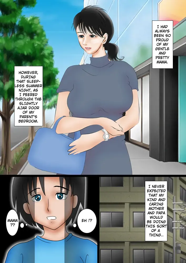 Mama wa Boku no Daibenki | Mama is my Urinal Fhentai - Page 2