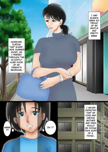 Mama wa Boku no Daibenki | Mama is my Urinal Fhentai - Page 2