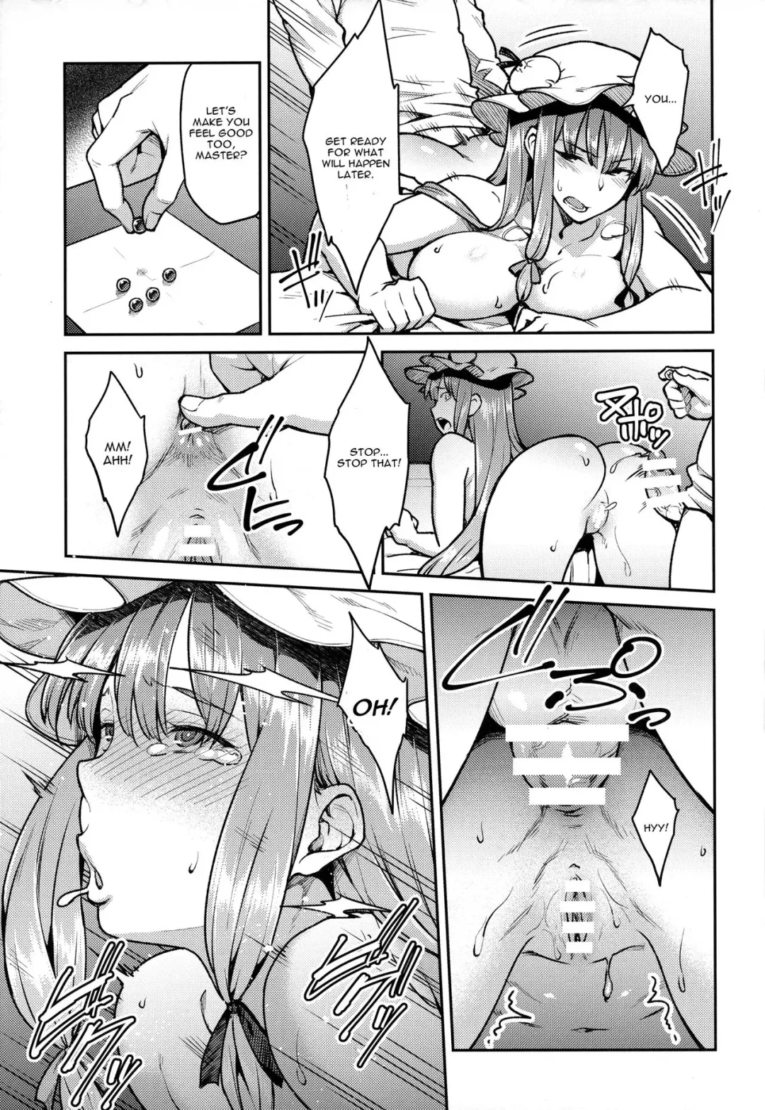 [Hiroya] Patchouli-sama to Fhentai - Page 14