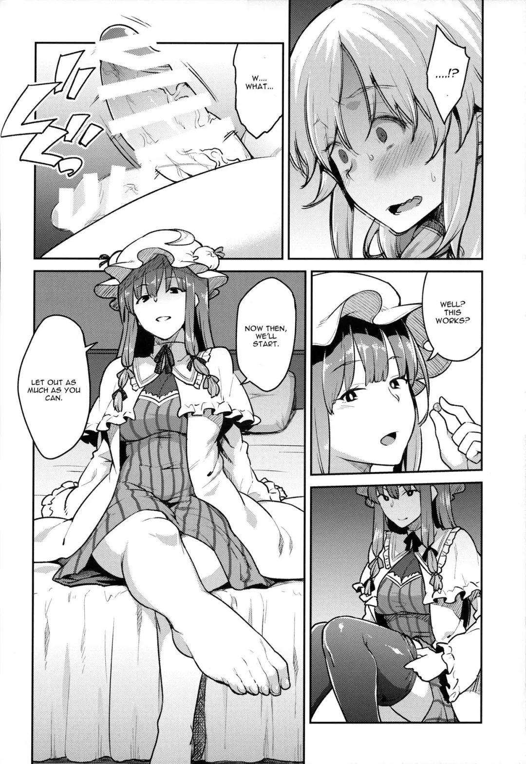 [Hiroya] Patchouli-sama to Fhentai - Page 7