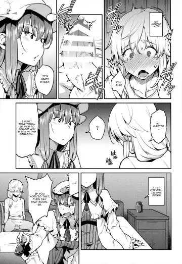 [Hiroya] Patchouli-sama to Fhentai - Page 10