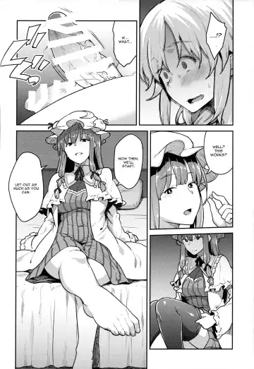 [Hiroya] Patchouli-sama to Fhentai - Page 7