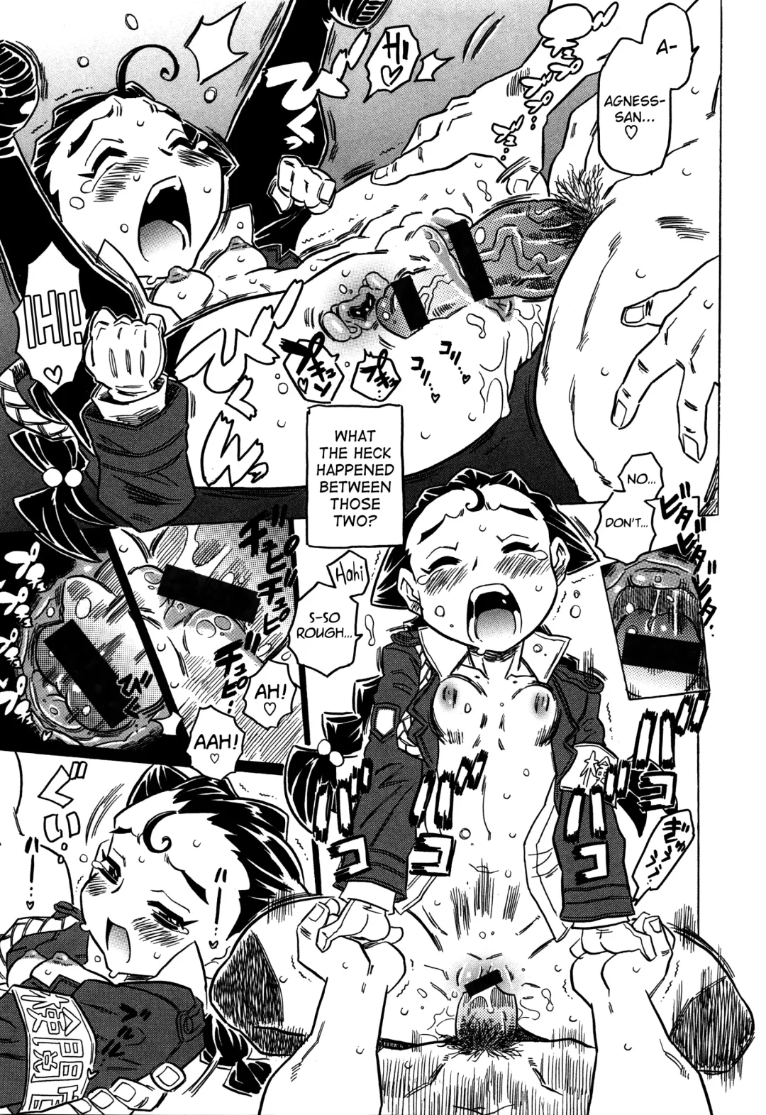 [Gorgeous Takarada] Bburoger!! Fhentai - Page 114