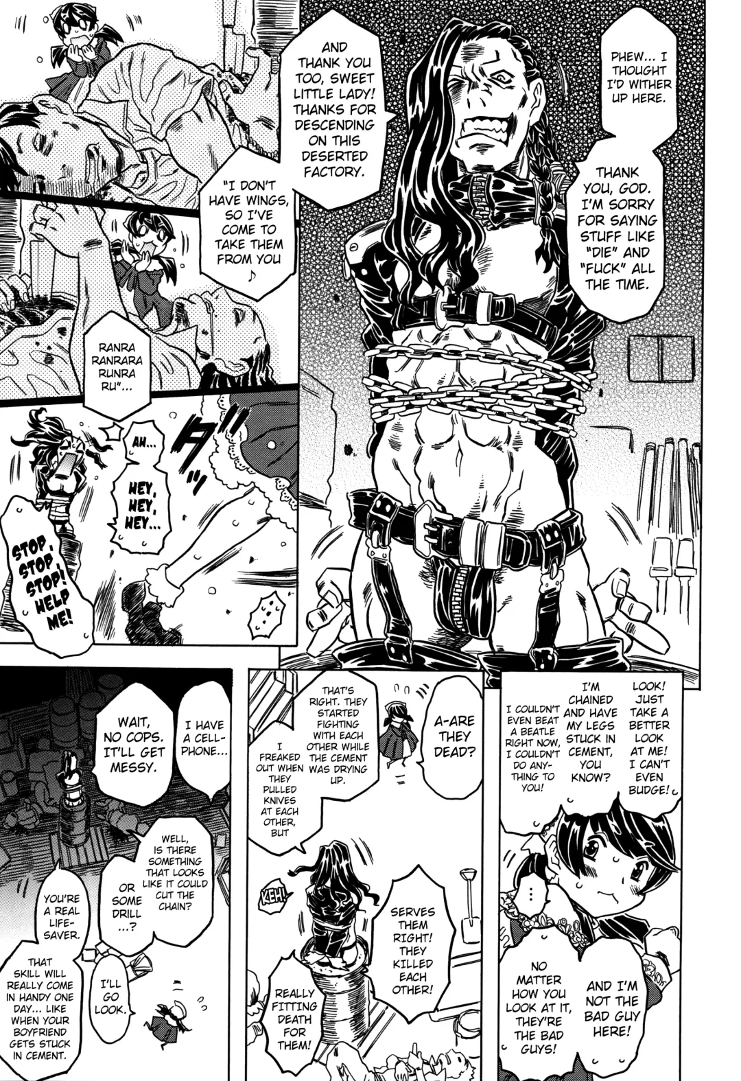 [Gorgeous Takarada] Bburoger!! Fhentai - Page 148