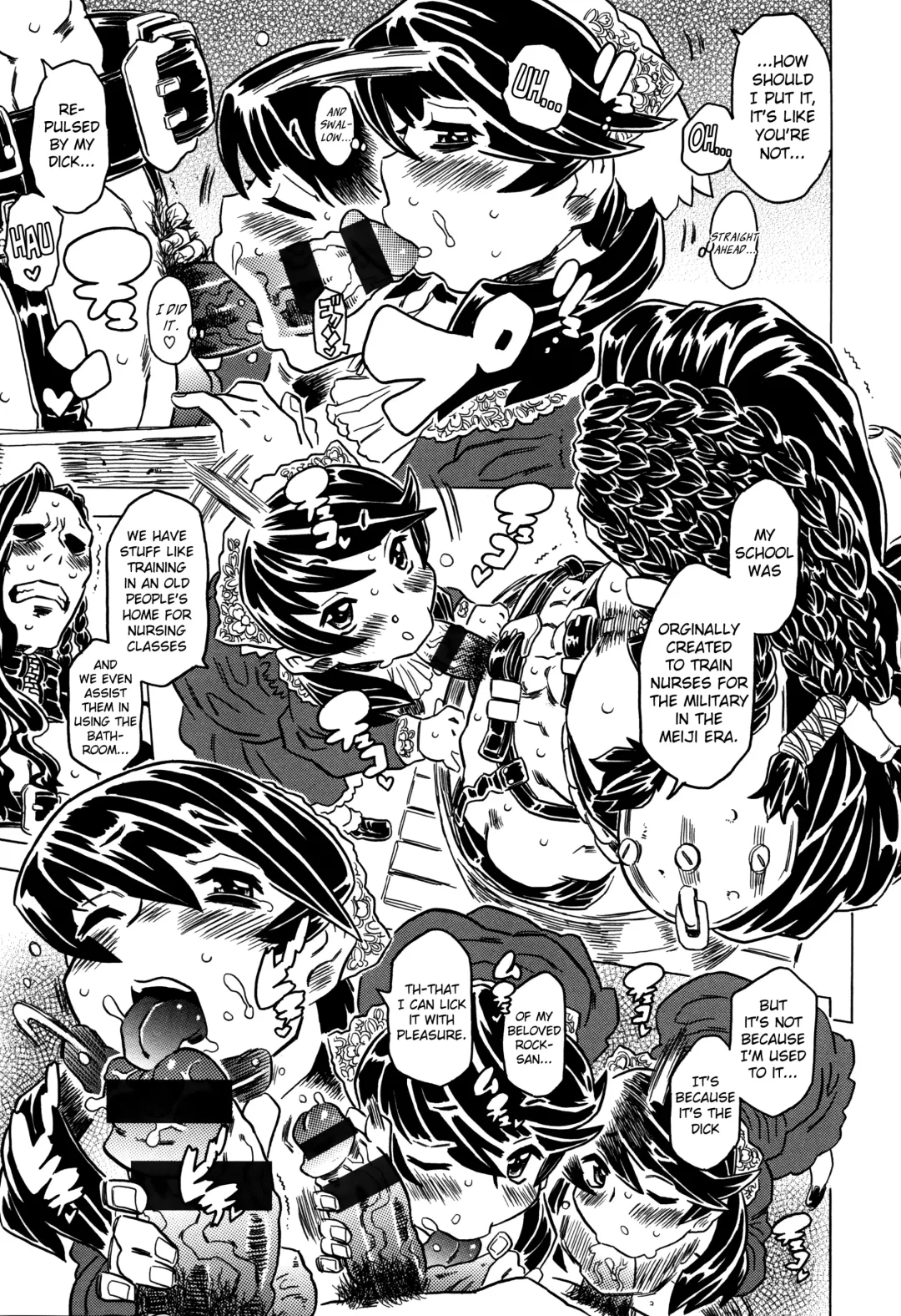 [Gorgeous Takarada] Bburoger!! Fhentai - Page 156