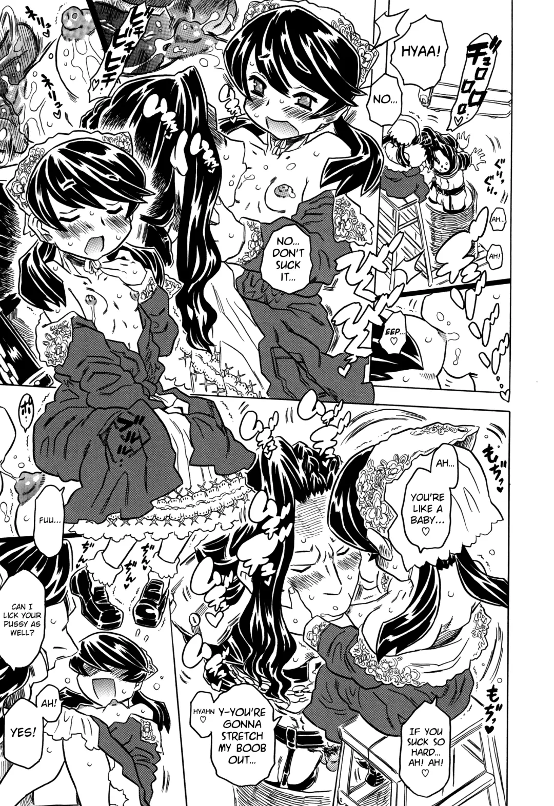 [Gorgeous Takarada] Bburoger!! Fhentai - Page 160