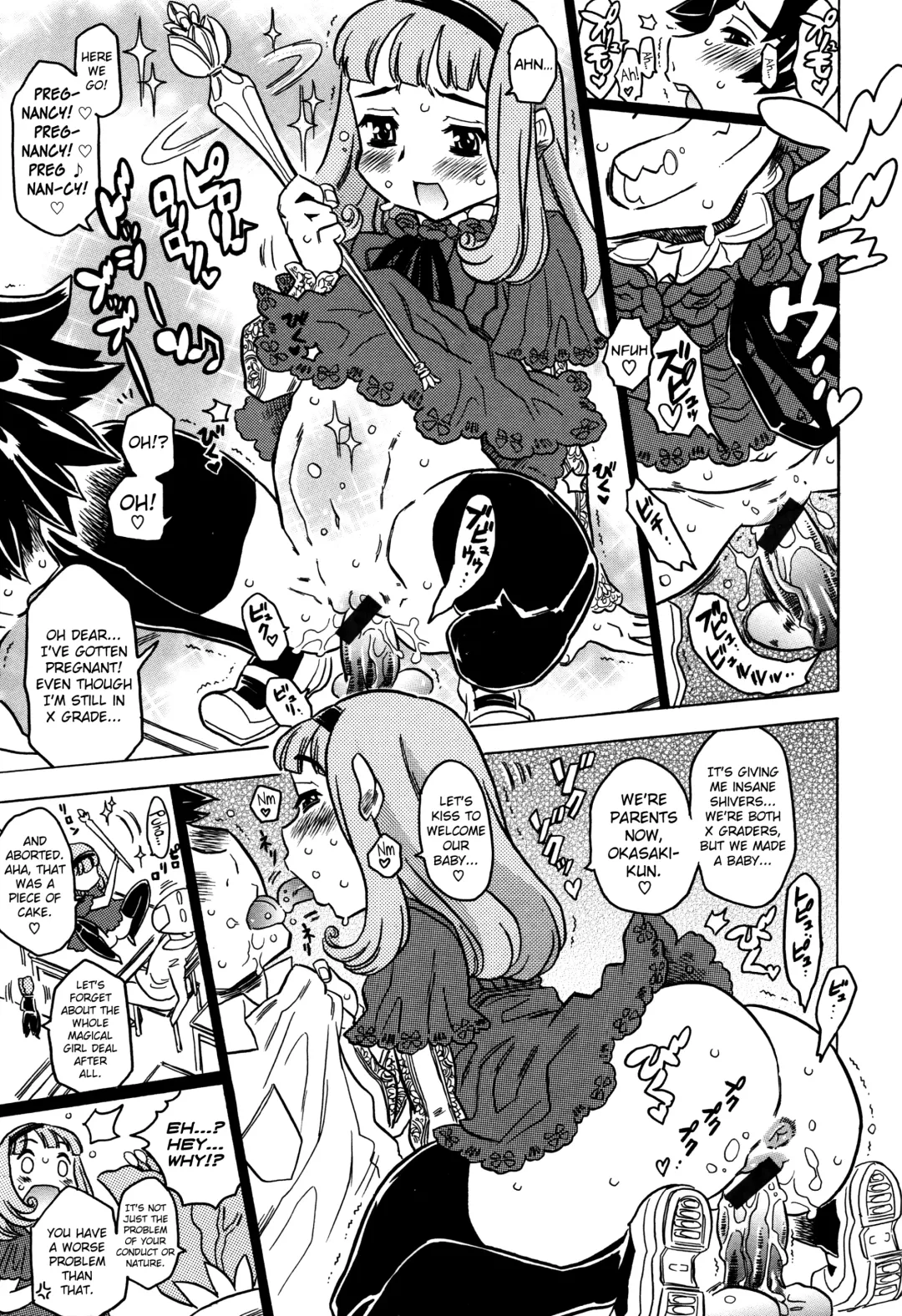 [Gorgeous Takarada] Bburoger!! Fhentai - Page 18