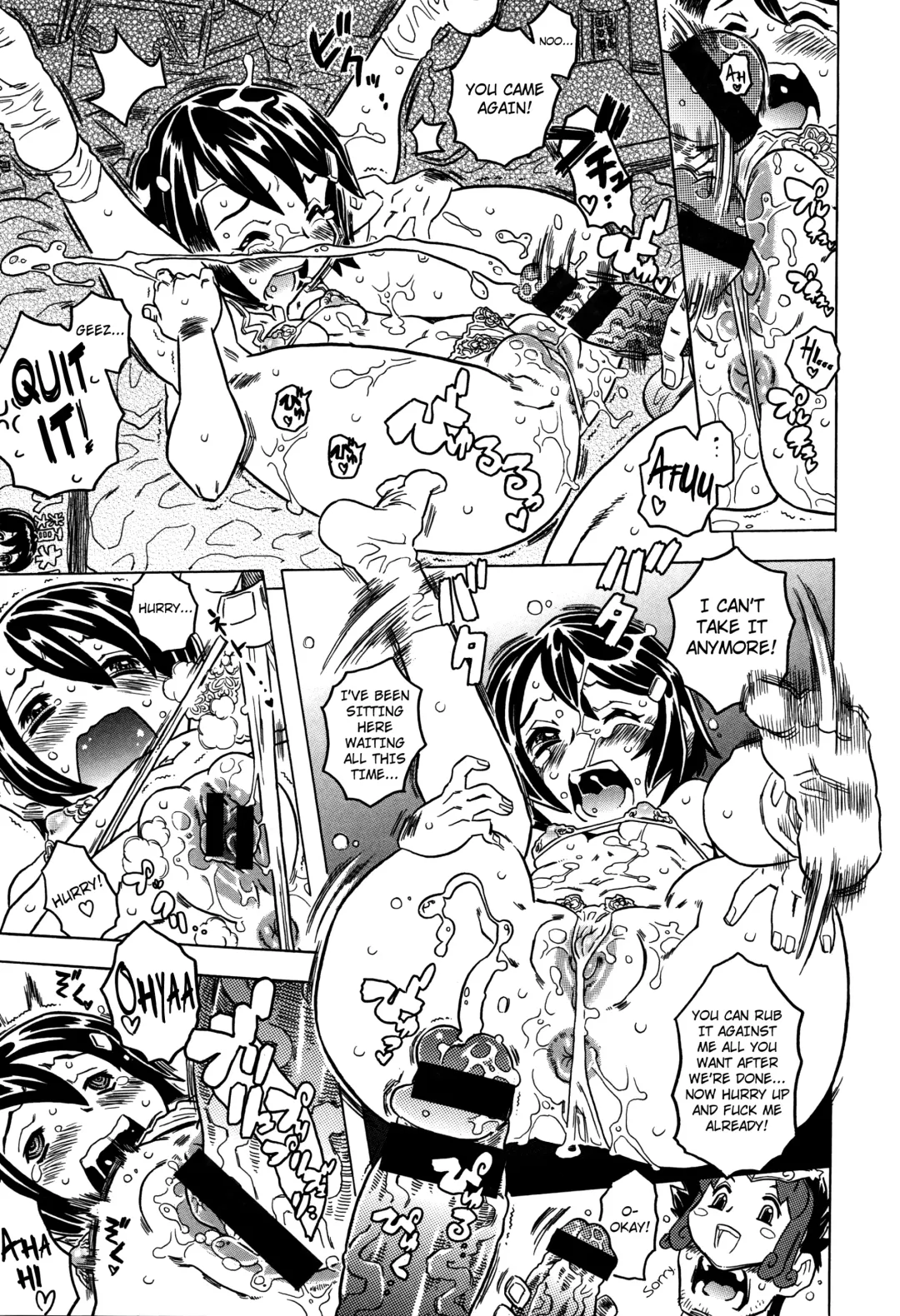[Gorgeous Takarada] Bburoger!! Fhentai - Page 186