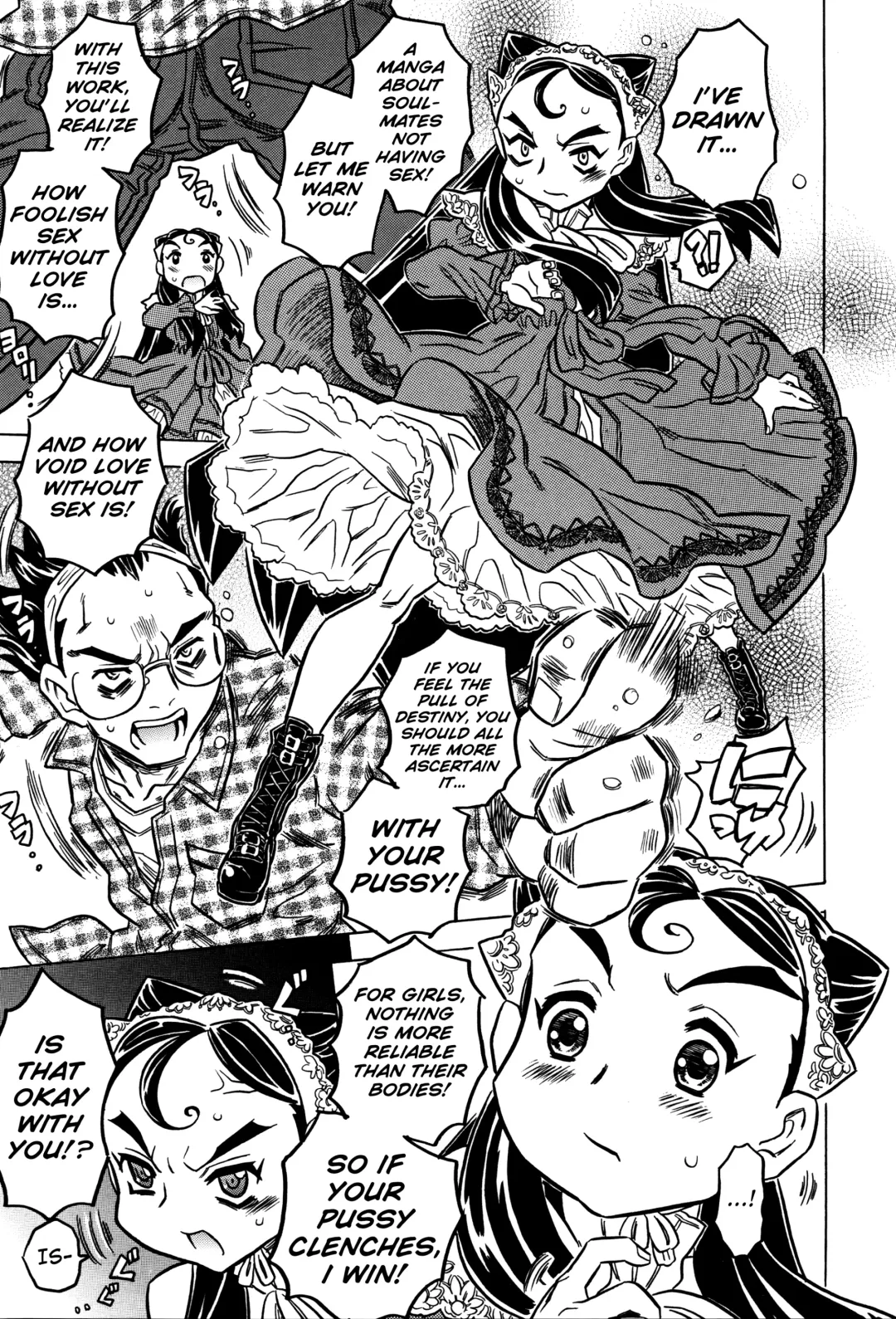 [Gorgeous Takarada] Bburoger!! Fhentai - Page 62