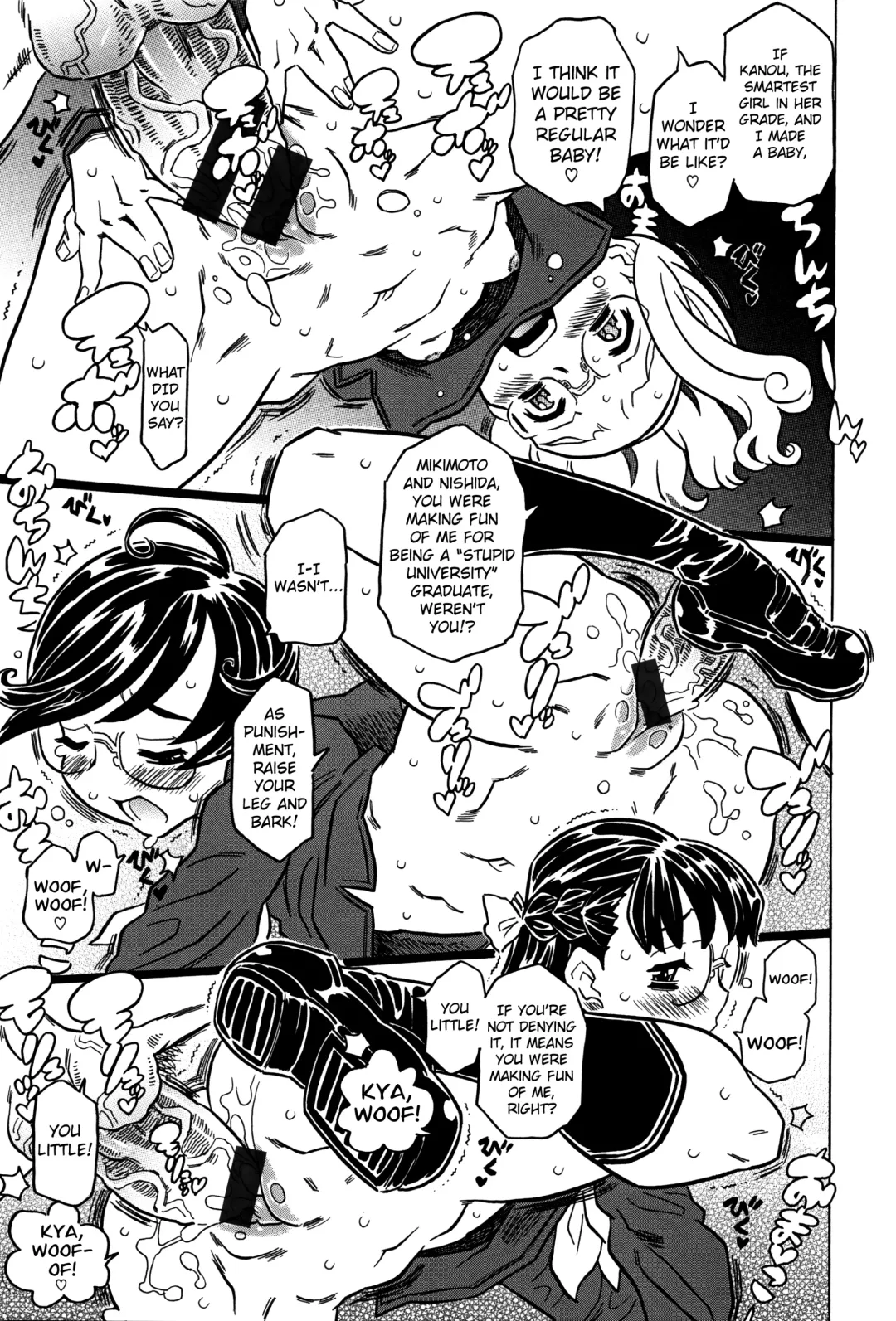 [Gorgeous Takarada] Bburoger!! Fhentai - Page 80