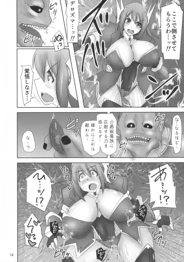 [Ryutou] Shield Knight Elsain Vol. 19 Injuu no Jukokuin 3 Fhentai - Page 14