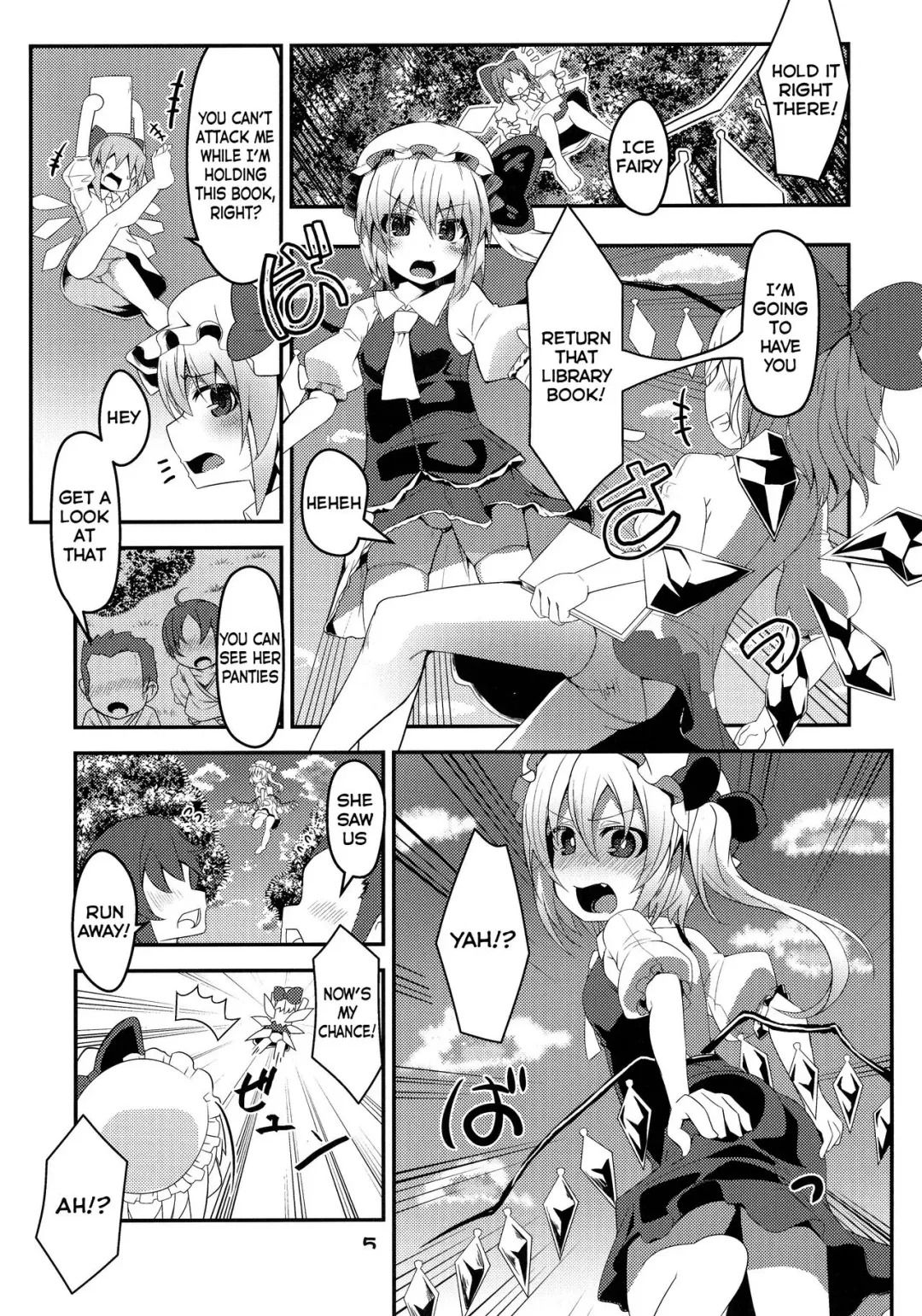 [Land Sale] Hadaka de Tonjau Flan-chan Fhentai - Page 4