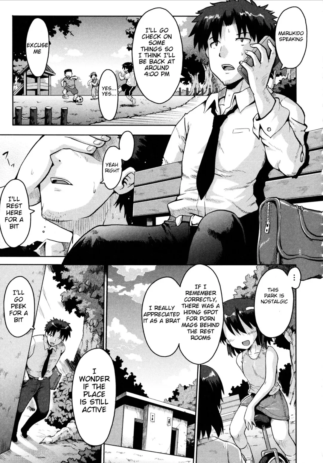 [Yaminabe] Yuganda Ganbou | Corrupted Desire Fhentai.net - Page 1