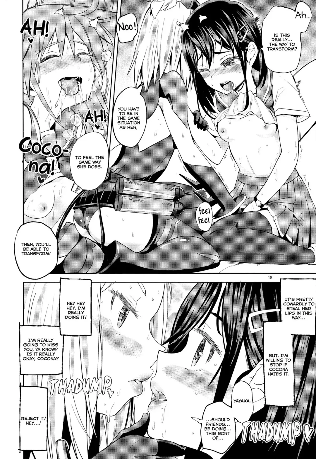 [Ayane] Sore dakara Watashi wa Henshin Dekinai | So that's why I can't transform Fhentai.net - Page 11