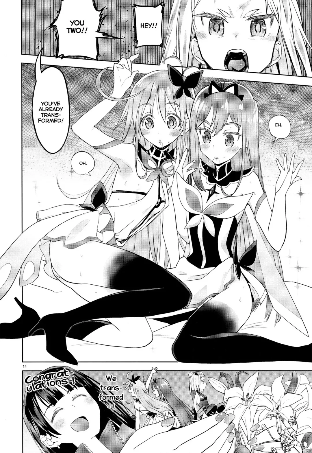 [Ayane] Sore dakara Watashi wa Henshin Dekinai | So that's why I can't transform Fhentai.net - Page 15