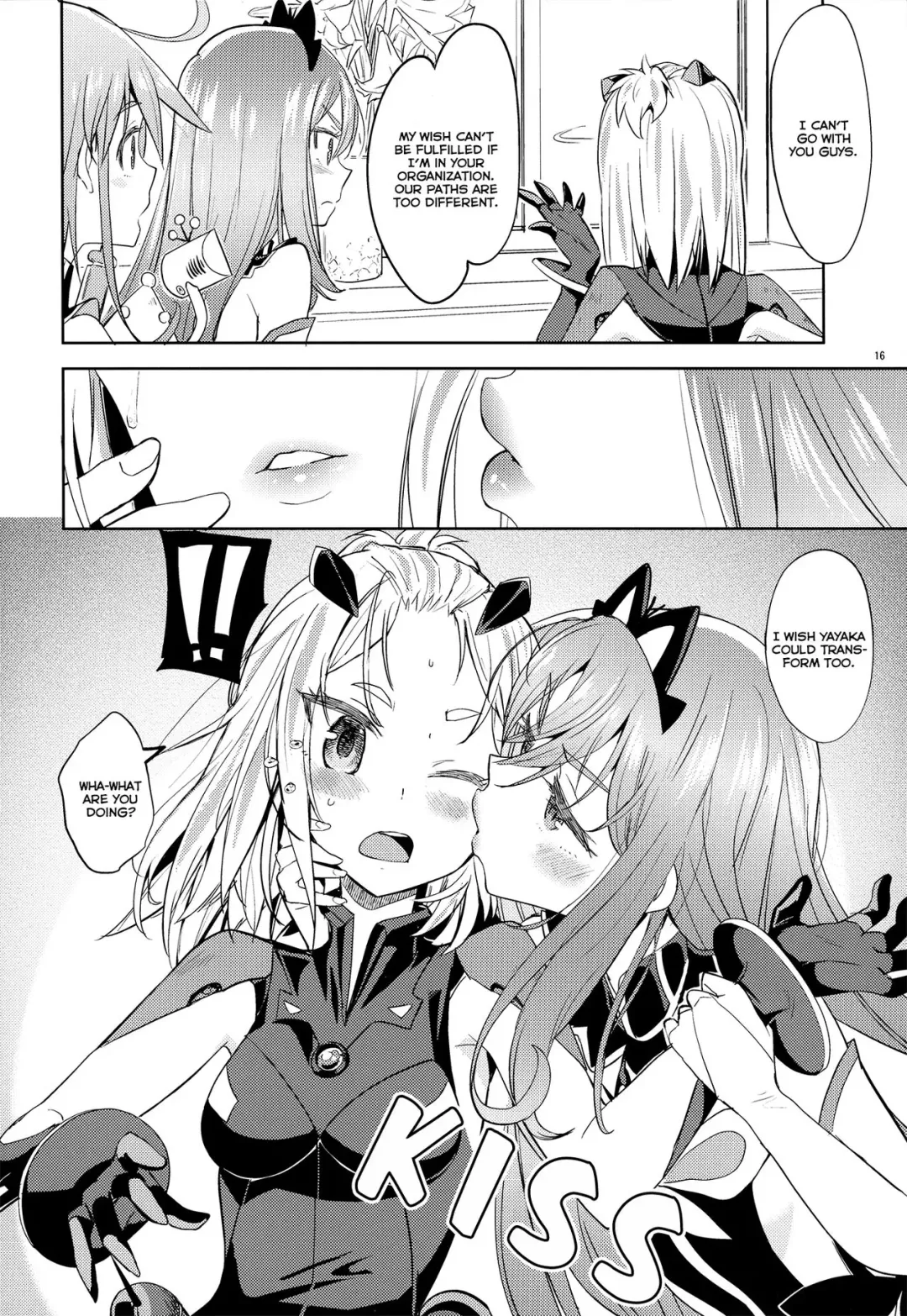 [Ayane] Sore dakara Watashi wa Henshin Dekinai | So that's why I can't transform Fhentai.net - Page 17