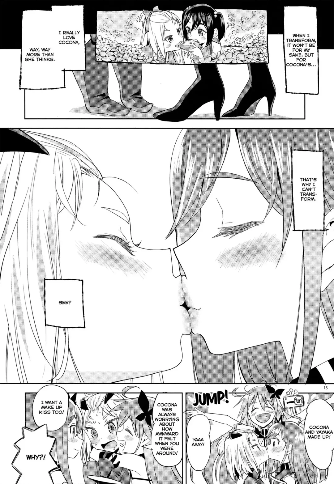 [Ayane] Sore dakara Watashi wa Henshin Dekinai | So that's why I can't transform Fhentai.net - Page 19