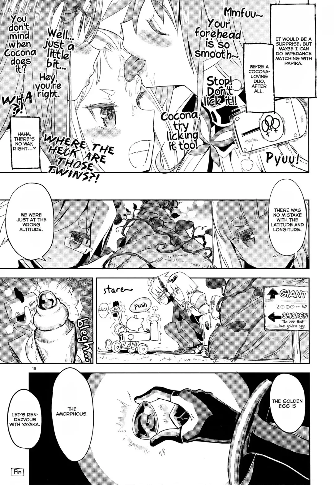 [Ayane] Sore dakara Watashi wa Henshin Dekinai | So that's why I can't transform Fhentai.net - Page 20