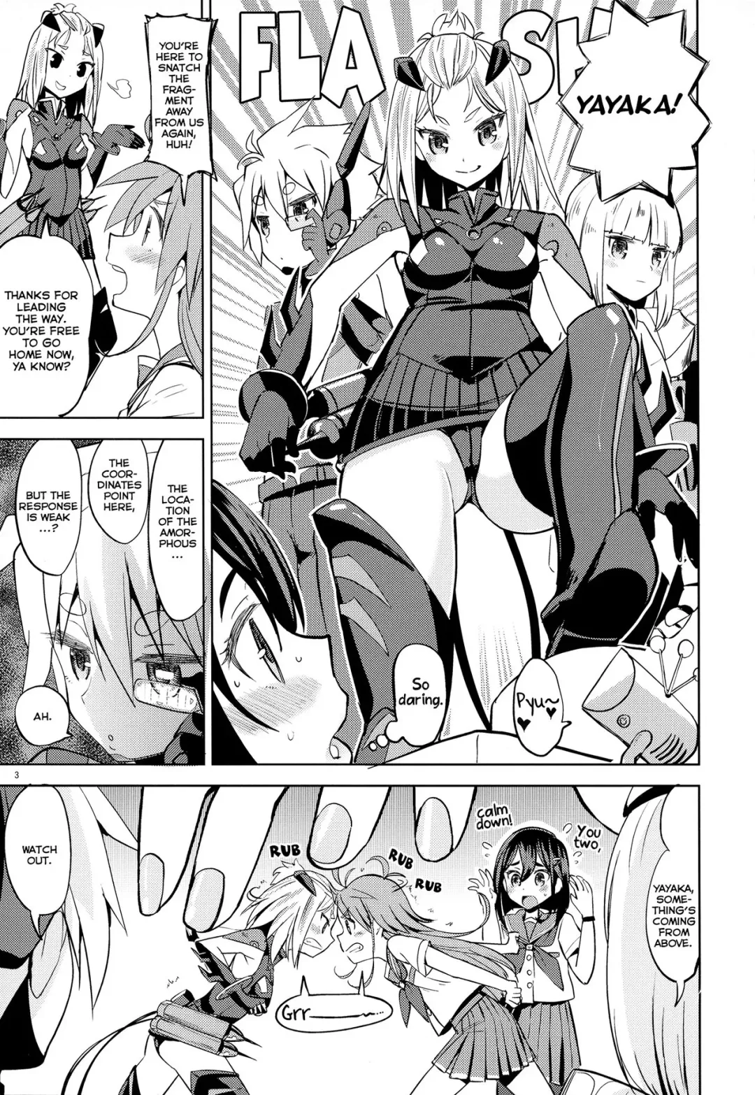 [Ayane] Sore dakara Watashi wa Henshin Dekinai | So that's why I can't transform Fhentai.net - Page 5