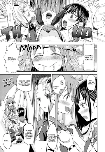 [Ayane] Sore dakara Watashi wa Henshin Dekinai | So that's why I can't transform Fhentai.net - Page 12