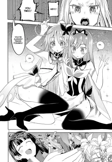 [Ayane] Sore dakara Watashi wa Henshin Dekinai | So that's why I can't transform Fhentai.net - Page 15