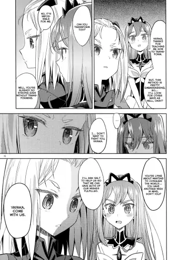 [Ayane] Sore dakara Watashi wa Henshin Dekinai | So that's why I can't transform Fhentai.net - Page 16