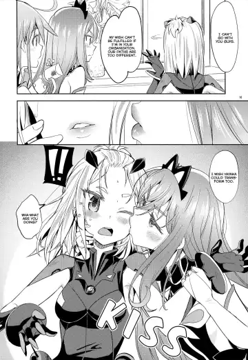 [Ayane] Sore dakara Watashi wa Henshin Dekinai | So that's why I can't transform Fhentai.net - Page 17