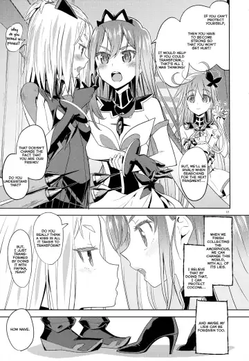 [Ayane] Sore dakara Watashi wa Henshin Dekinai | So that's why I can't transform Fhentai.net - Page 18