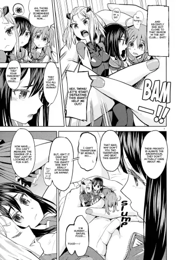 [Ayane] Sore dakara Watashi wa Henshin Dekinai | So that's why I can't transform Fhentai.net - Page 8