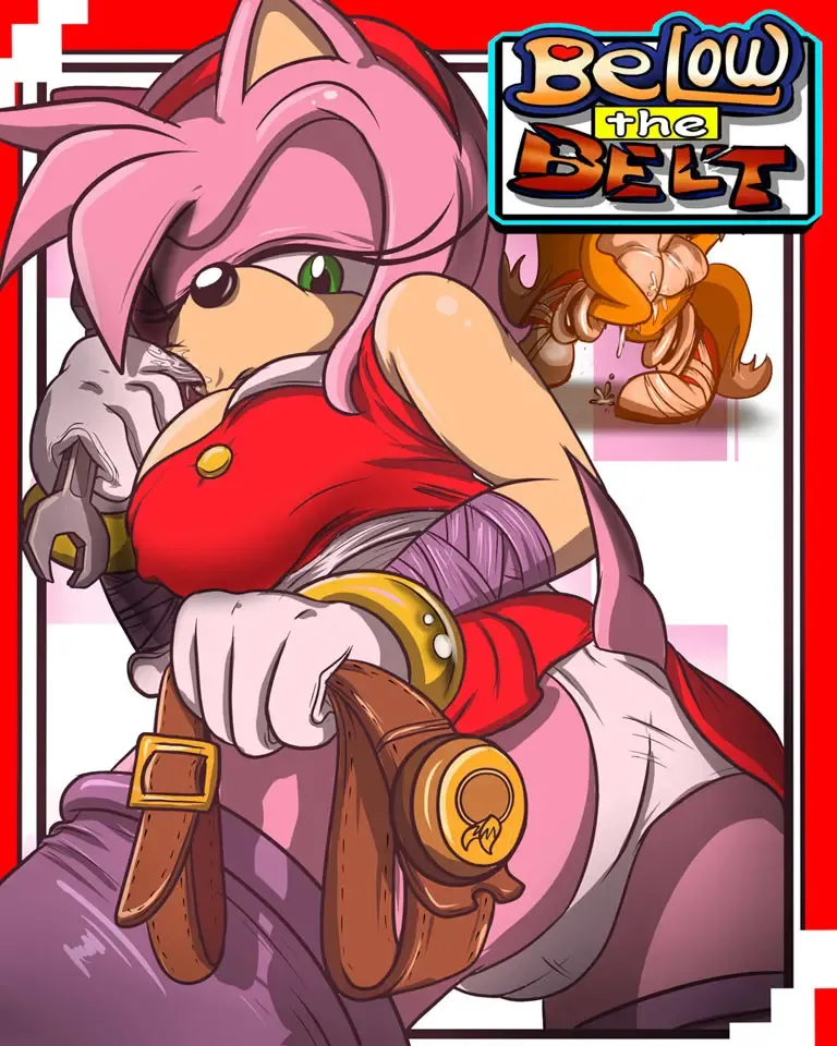 Read [Greenhill] Below The Belt (Sonic The Hedgehog) - Chinese - Fhentai.net