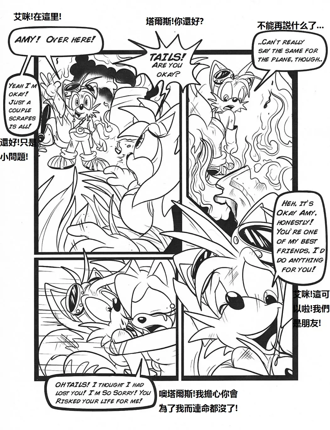 [Greenhill] Below The Belt (Sonic The Hedgehog) - Chinese Fhentai.net - Page 2