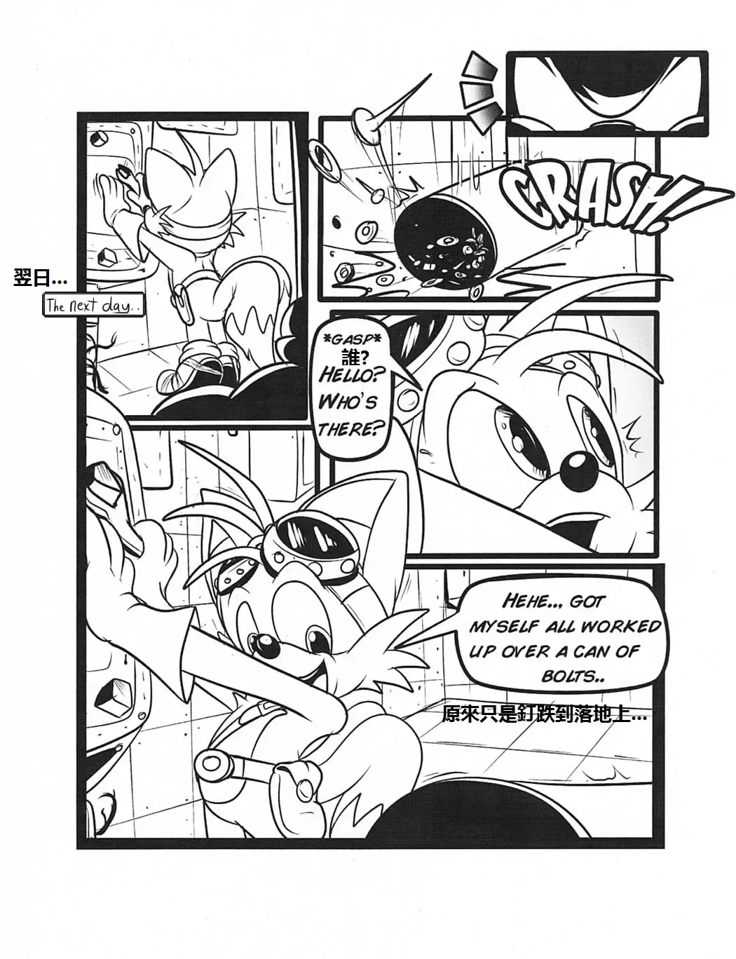 [Greenhill] Below The Belt (Sonic The Hedgehog) - Chinese Fhentai.net - Page 5