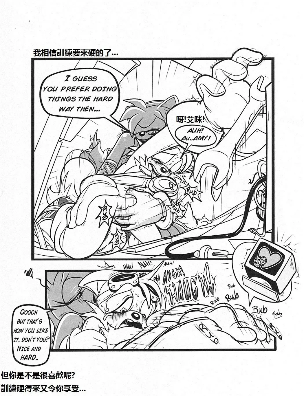 [Greenhill] Below The Belt (Sonic The Hedgehog) - Chinese Fhentai.net - Page 7